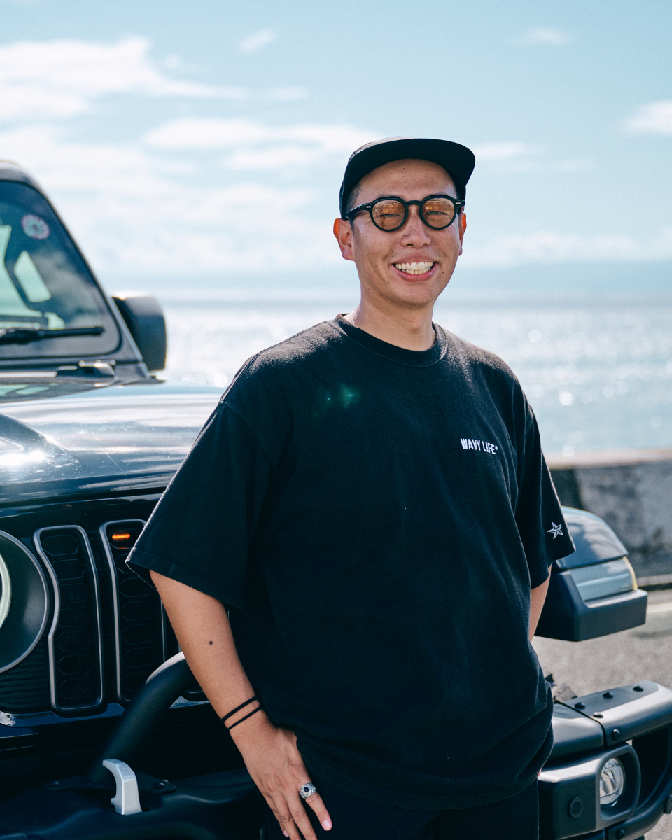 WAVY代表 竹島 諒