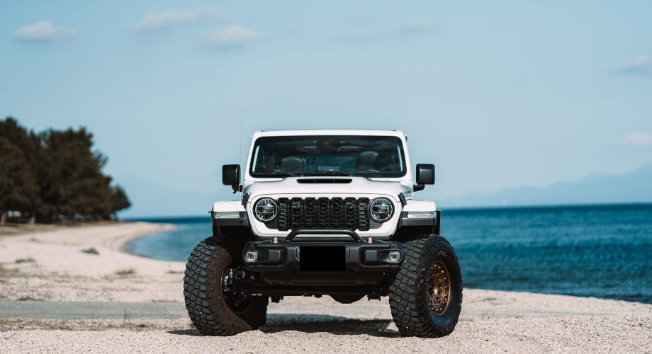 Jeep Beach Japan